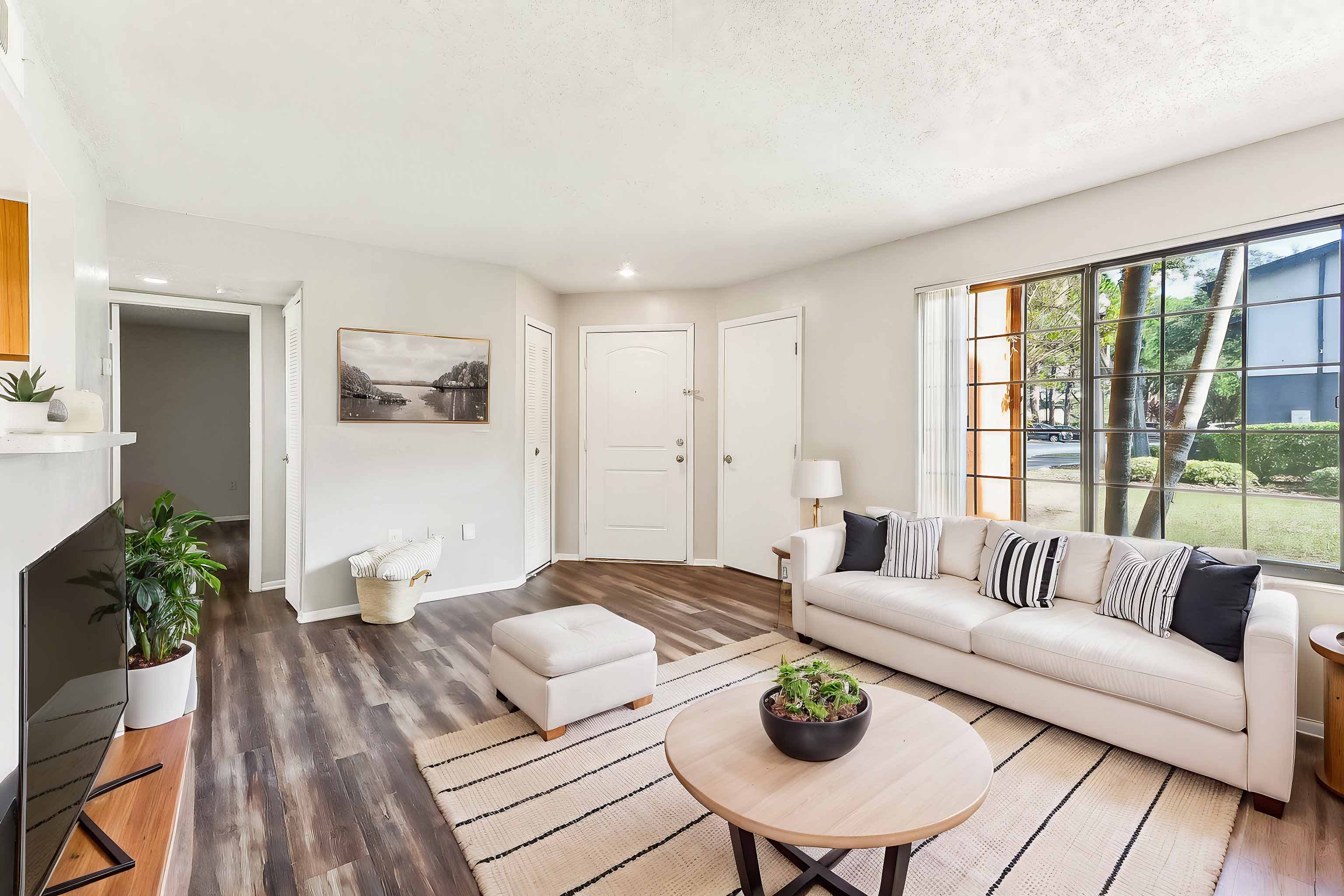 Cypress - 2 Bed 2 Bath - Living Room