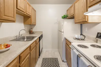 The Van Gogh - 1 Bed 1 Bath - Kitchen