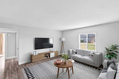 Jade - 2 Bed 1 Bath - Living Room