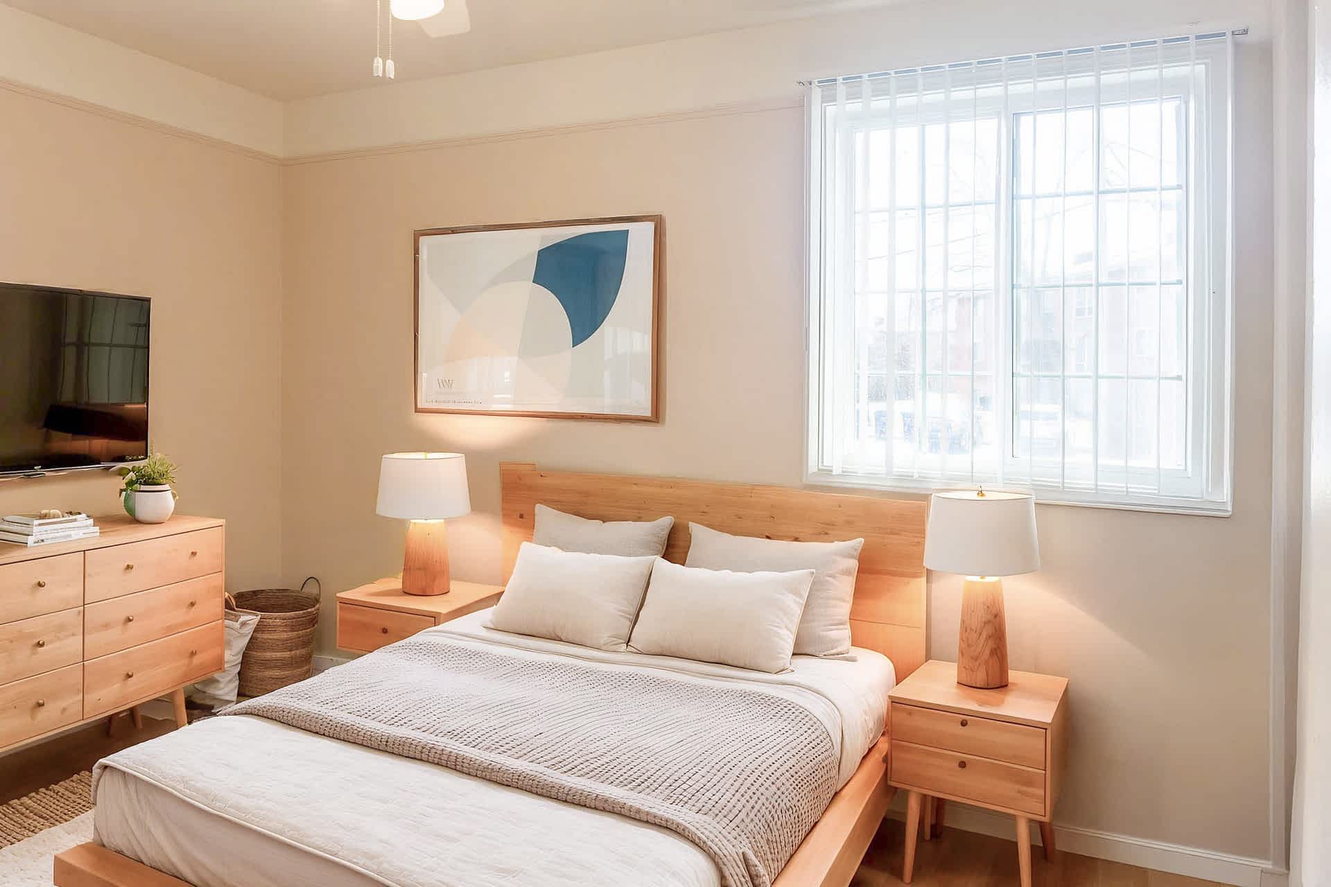 The Earl - 2 Bed 1 Bath - Second Bedroom