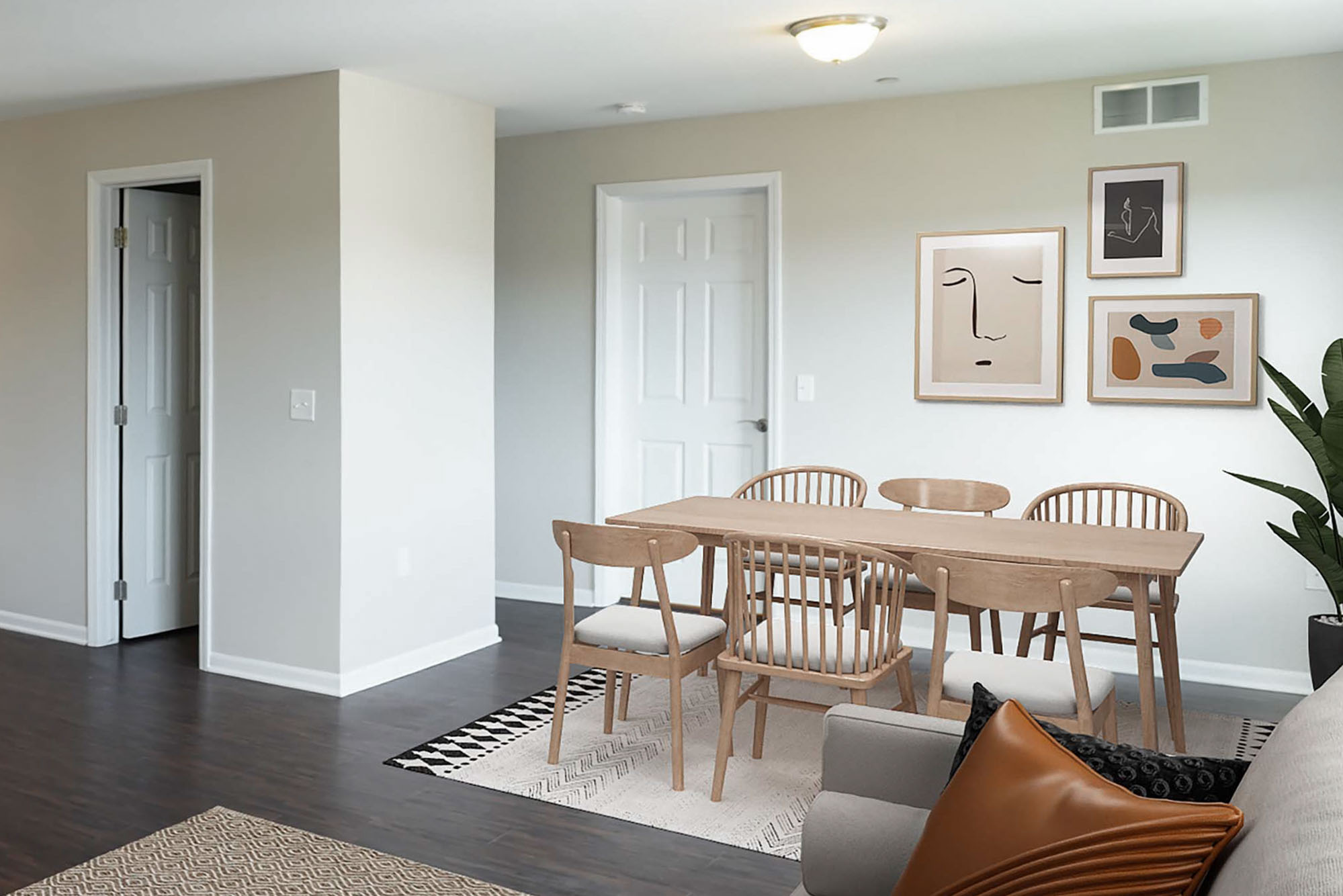 The McKinley - 4 Bed 3.5 Bath - Dining Room