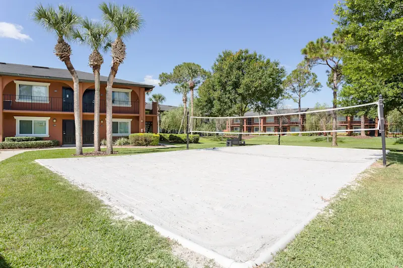 Sand Volleyball Court