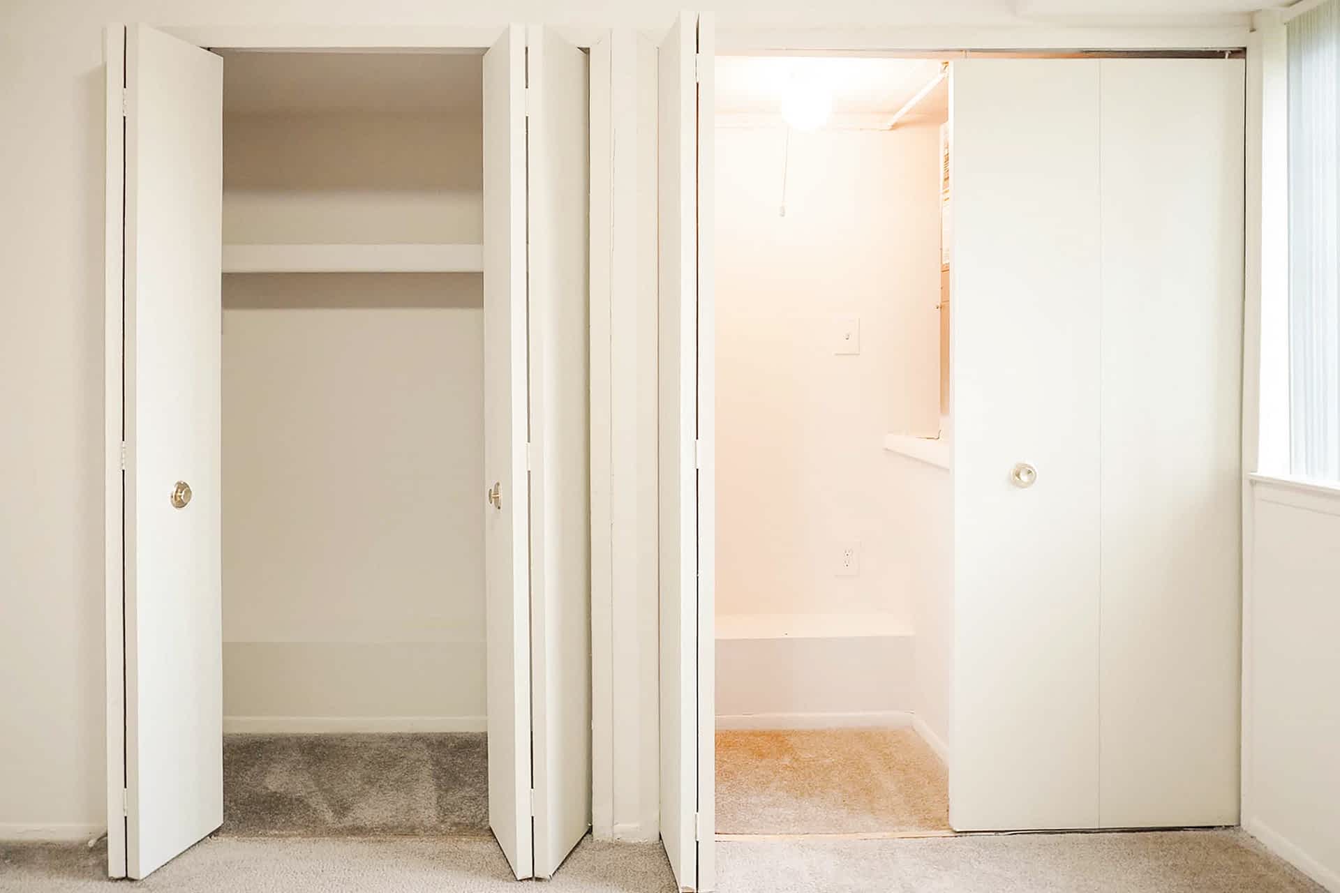 Bay City - 1 Bed 1 Bath - Bedroom Closet