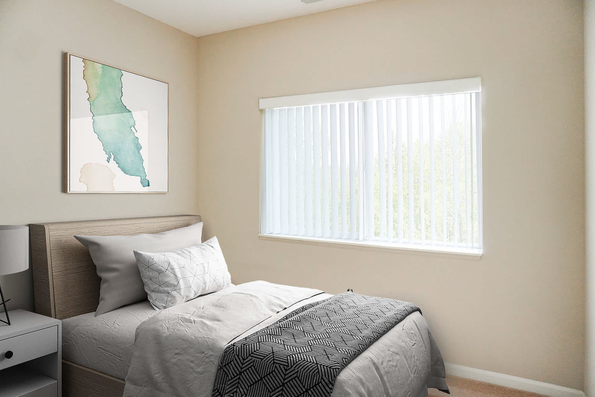 Plymouth - 3 Bed 2.5 Bath - Bedroom 3