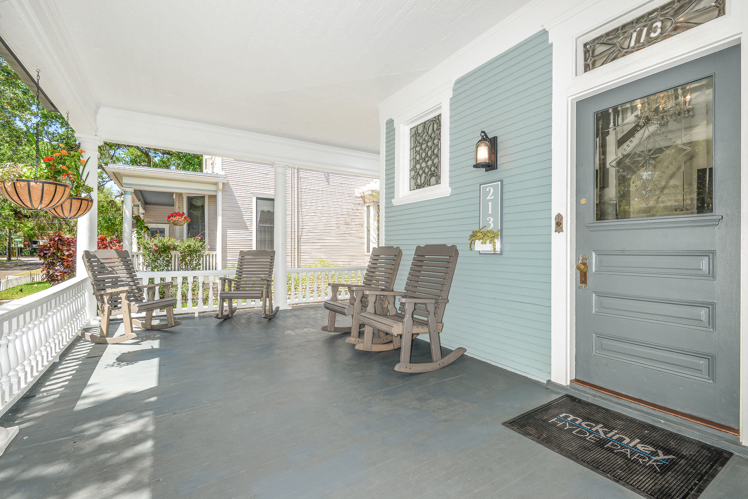 Wrap Around Porch