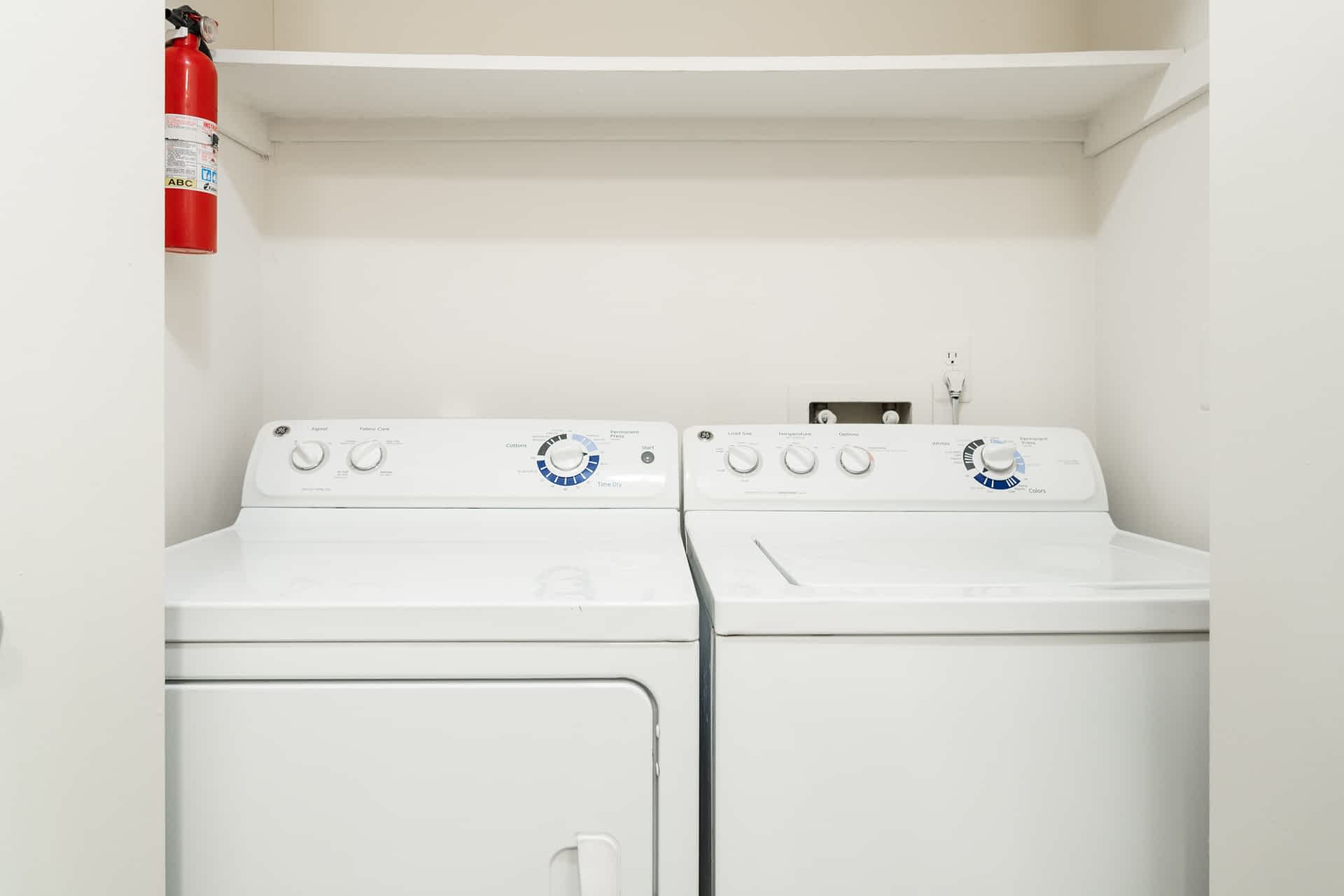 The Frederic - 2 Bed 2 Bath - Laundry