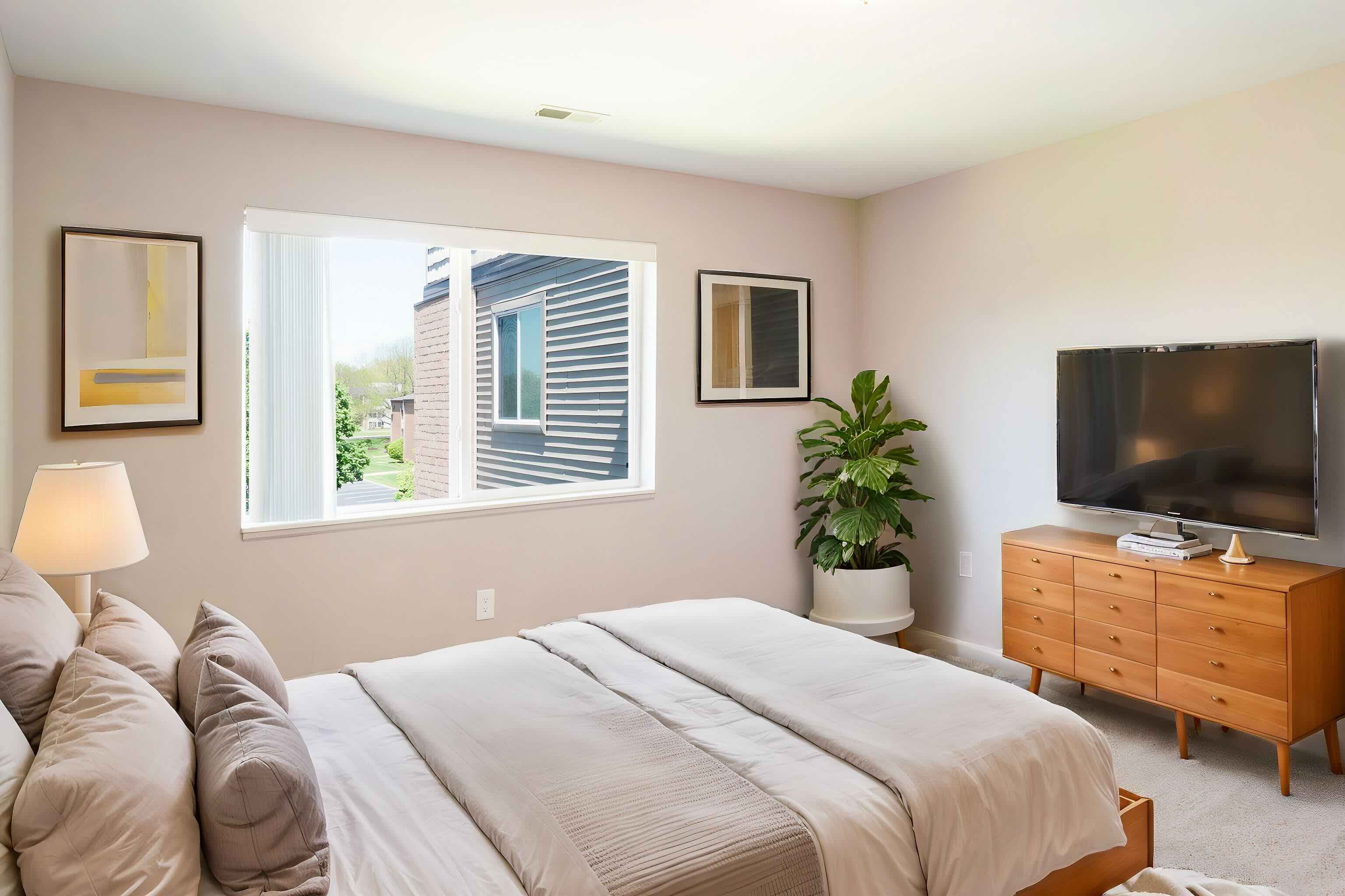 The Aspen - 4 Bed 2.5 Bath - Primary Bedroom