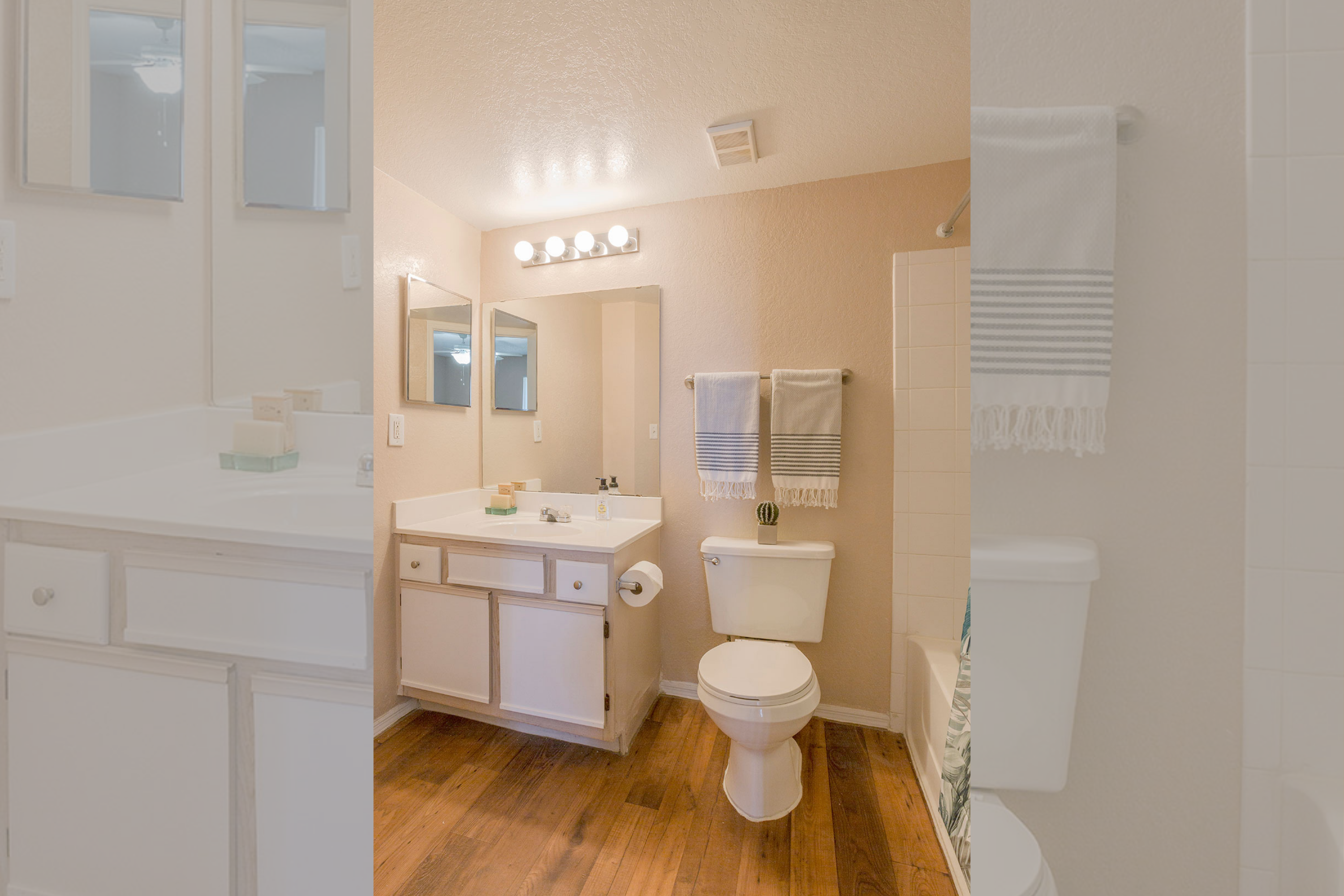 Castillo - 1 Bed 1 Bath - Bathroom