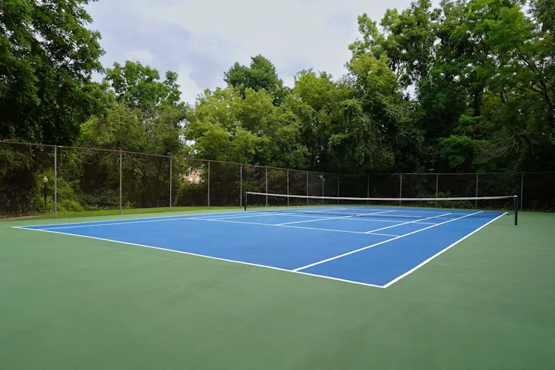 Tennis/Pickleball Court