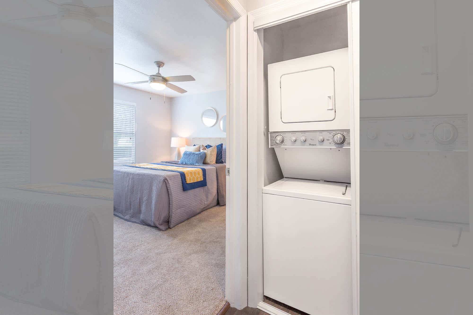 Destin - 1 Bed 1 Bath - Laundry