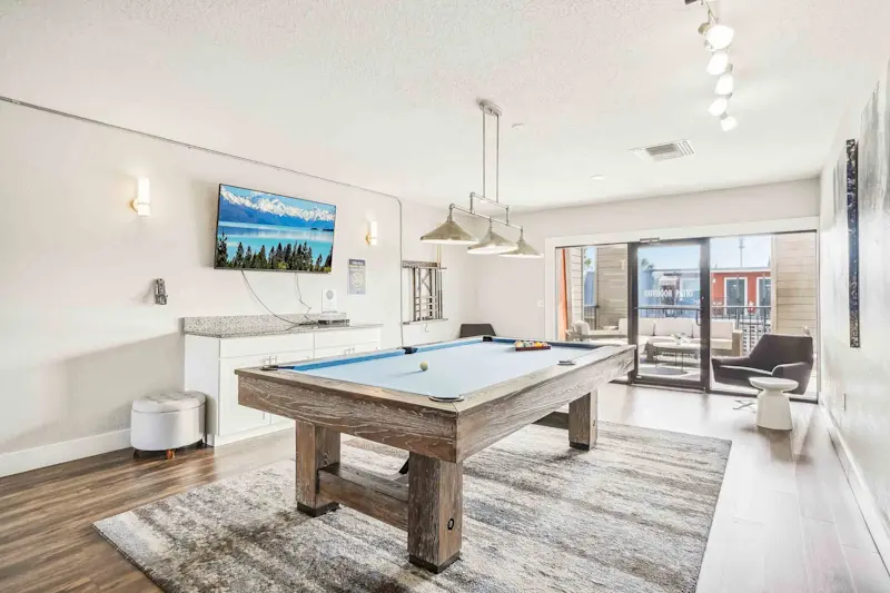 Billiard Room