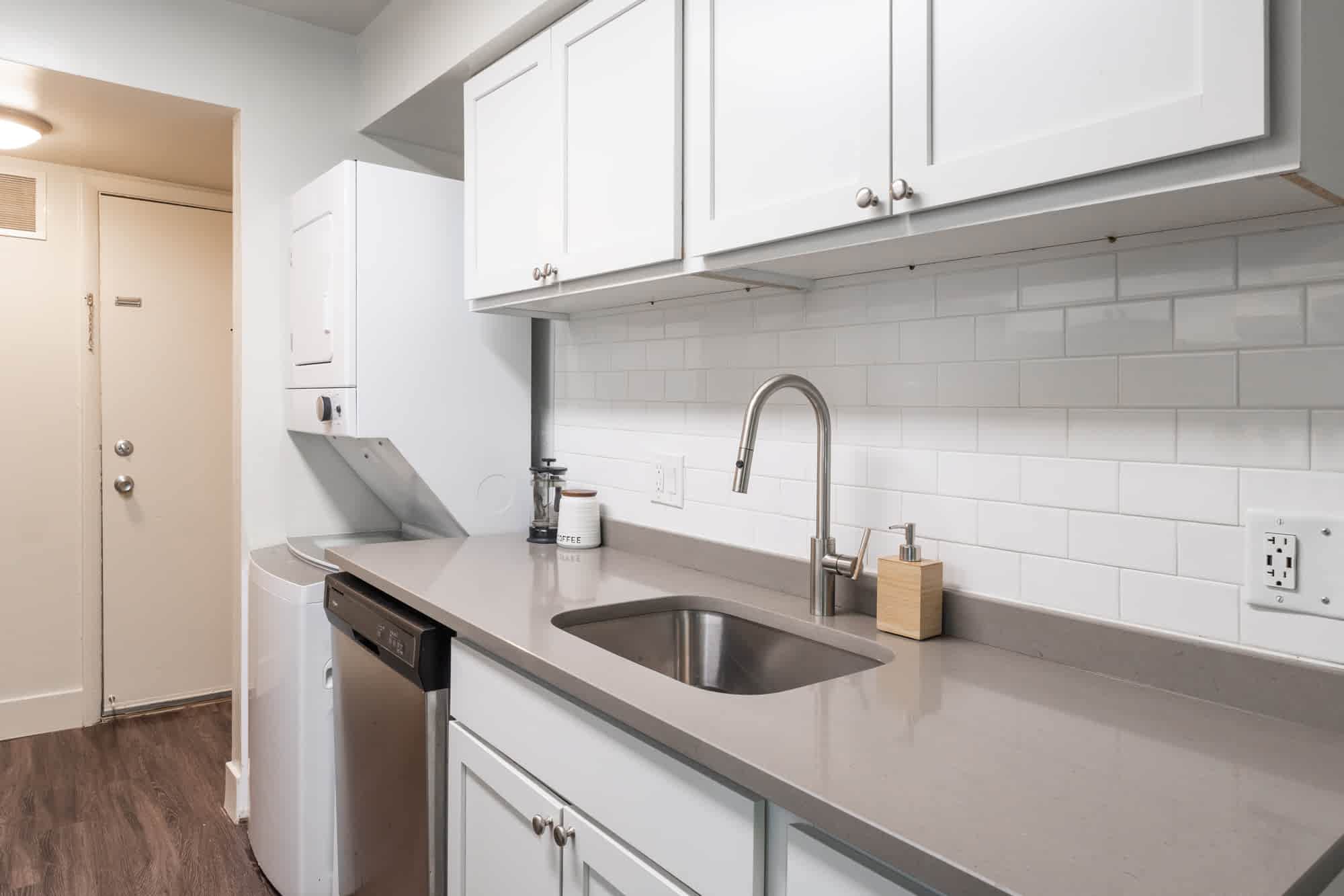 Chatham+ - 2 Bed 1.5 Bath - Kitchen (Laundry Angle)