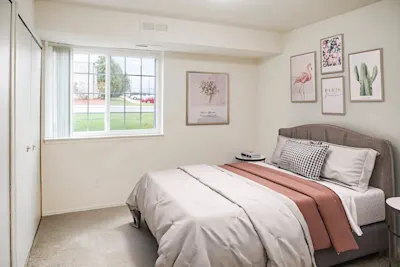Bay City - 1 Bed 1 Bath - Bedroom