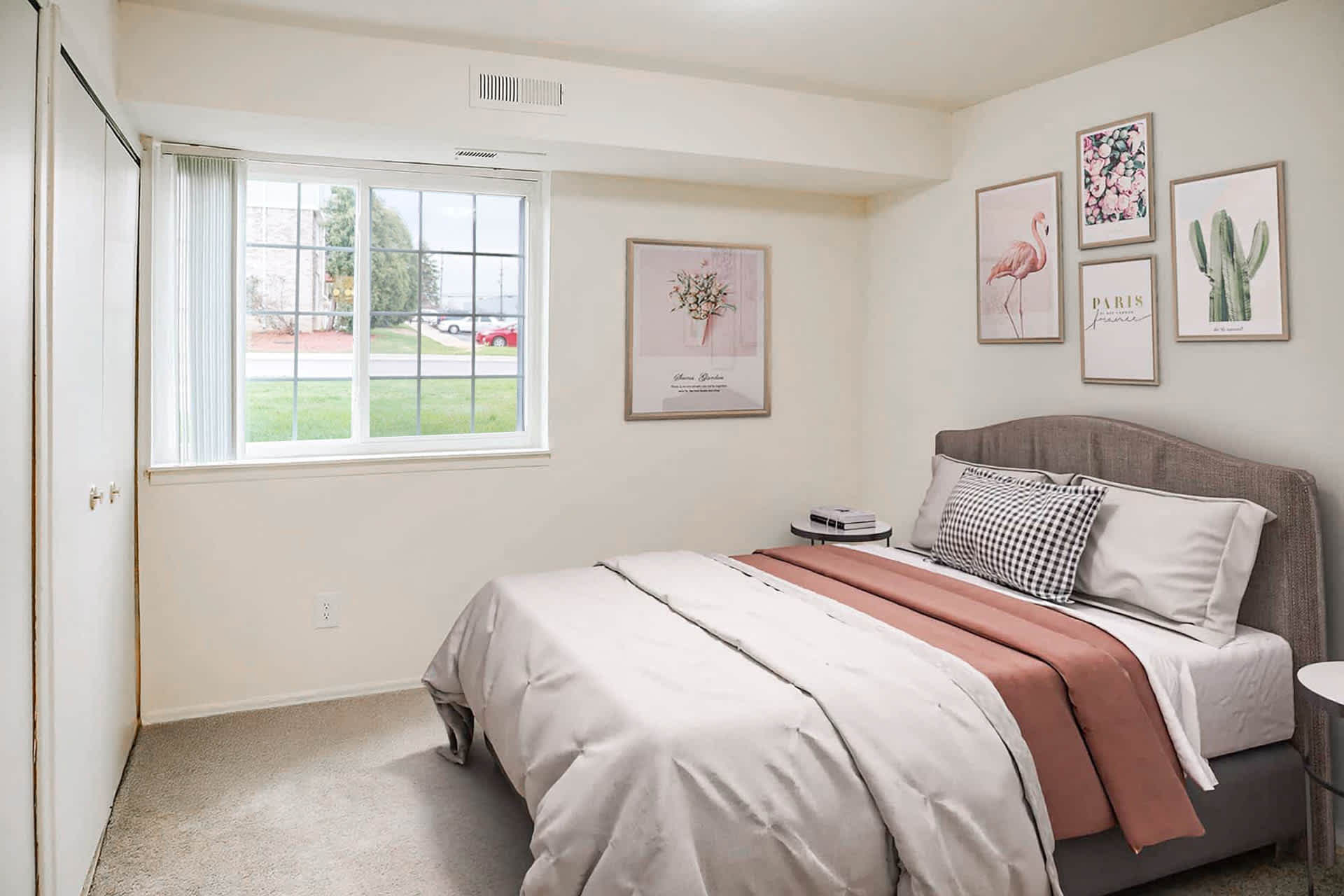 Bay City - 1 Bed 1 Bath - Bedroom