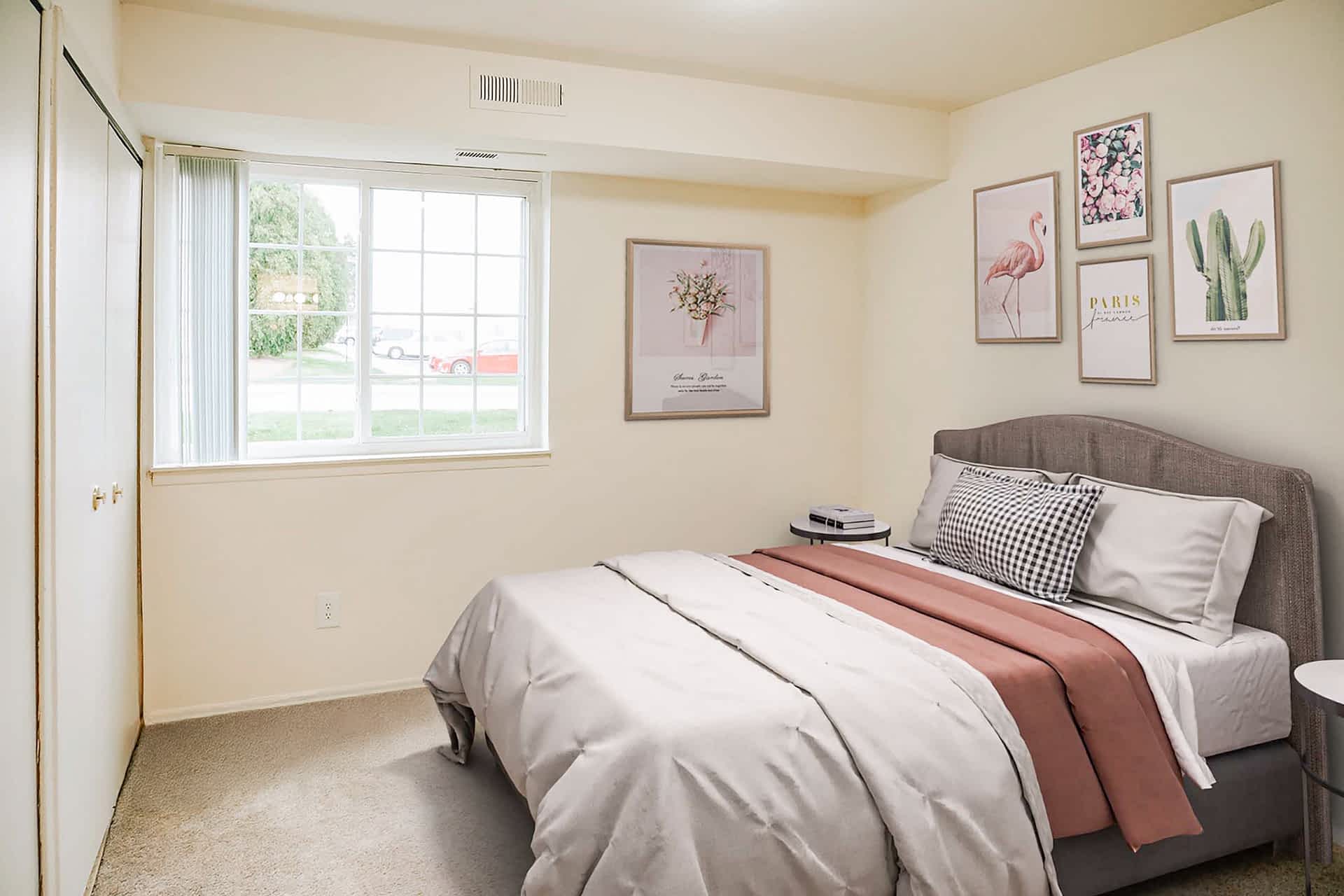 Bay City - 1 Bed 1 Bath - Bedroom
