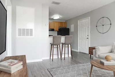 Walker - 1 Bed 1 Bath - Breakfast Bar