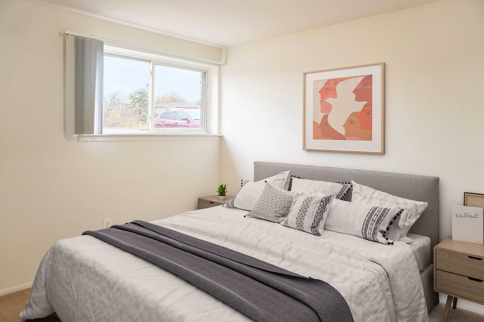 Abbot - 1 Bed 1 Bath - Master Bedroom