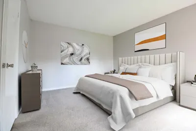 Wekiwa - 2 Bed 1.5 Bath - Primary Bedroom