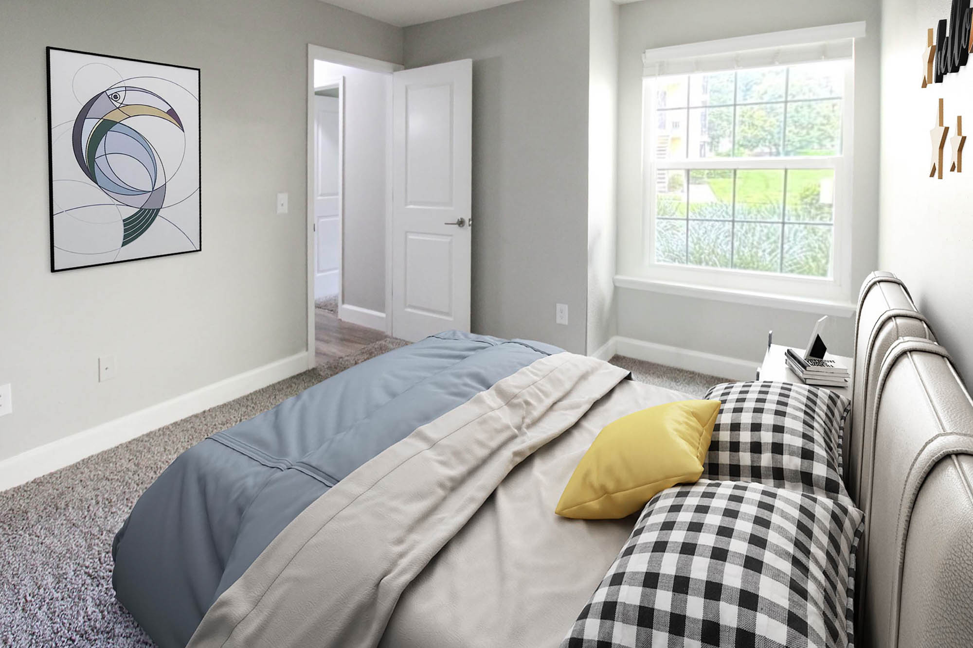 The Gatlin - 3 Bed 2 Bath - Bedroom 3