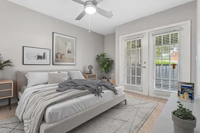 Oca - 2 Bed 2 Bath - Bedroom