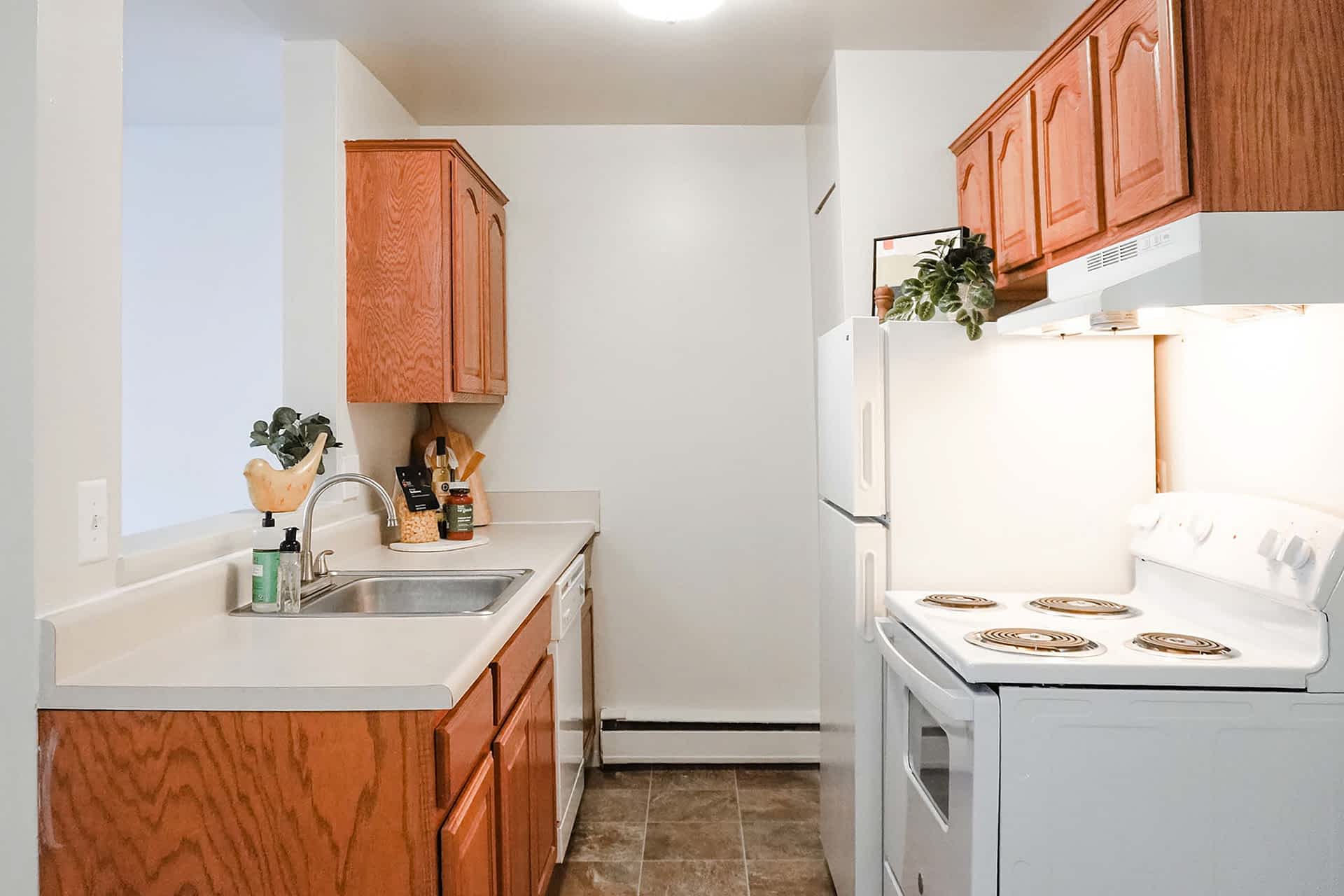 Belmont - 1 Bed 1 Bath - Kitchen