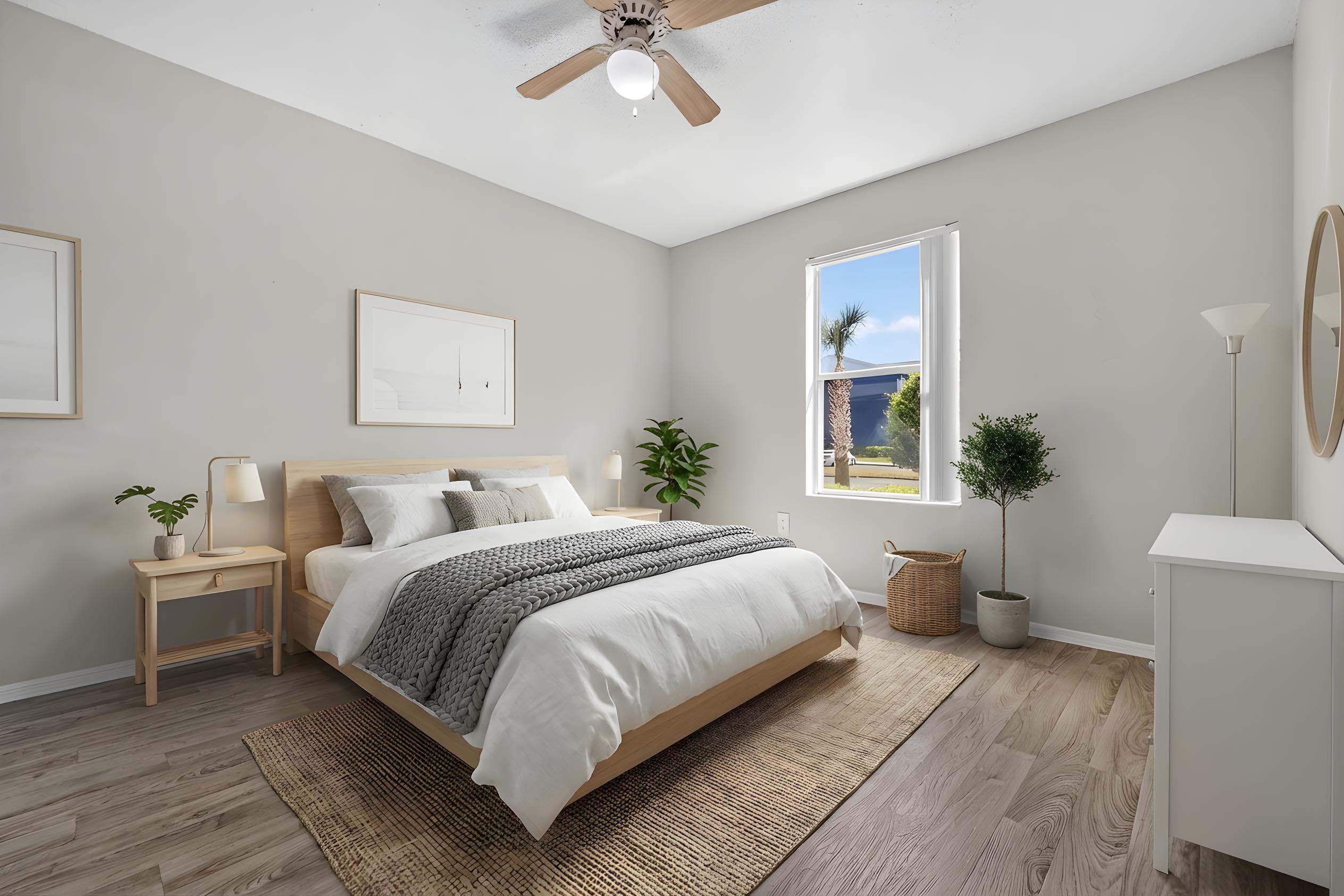 Felicidad - 2 Bed 2 Bath - Second Bedroom