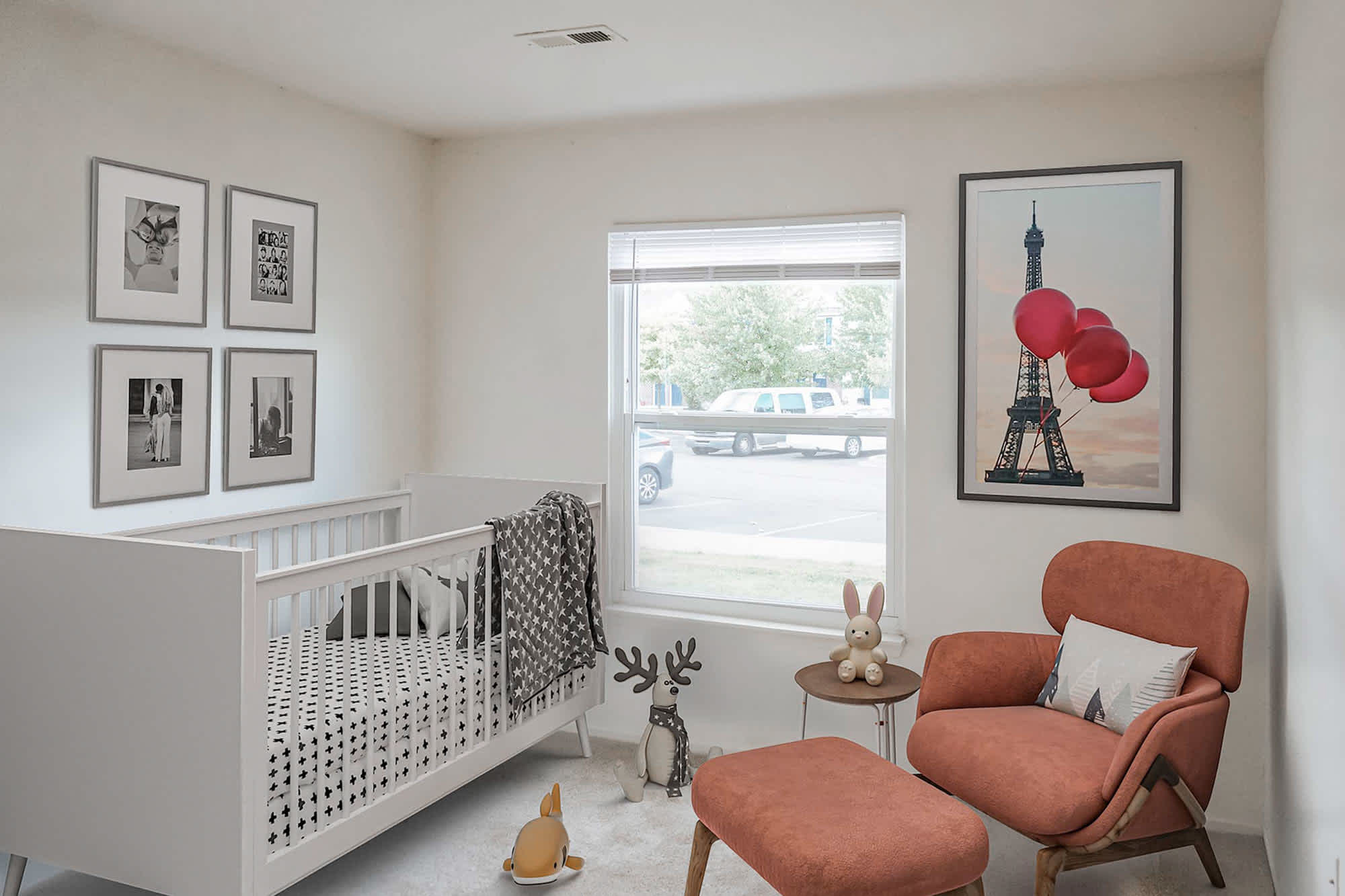 The Belleville - 3 Bed 2 Bath - Bedroom 3