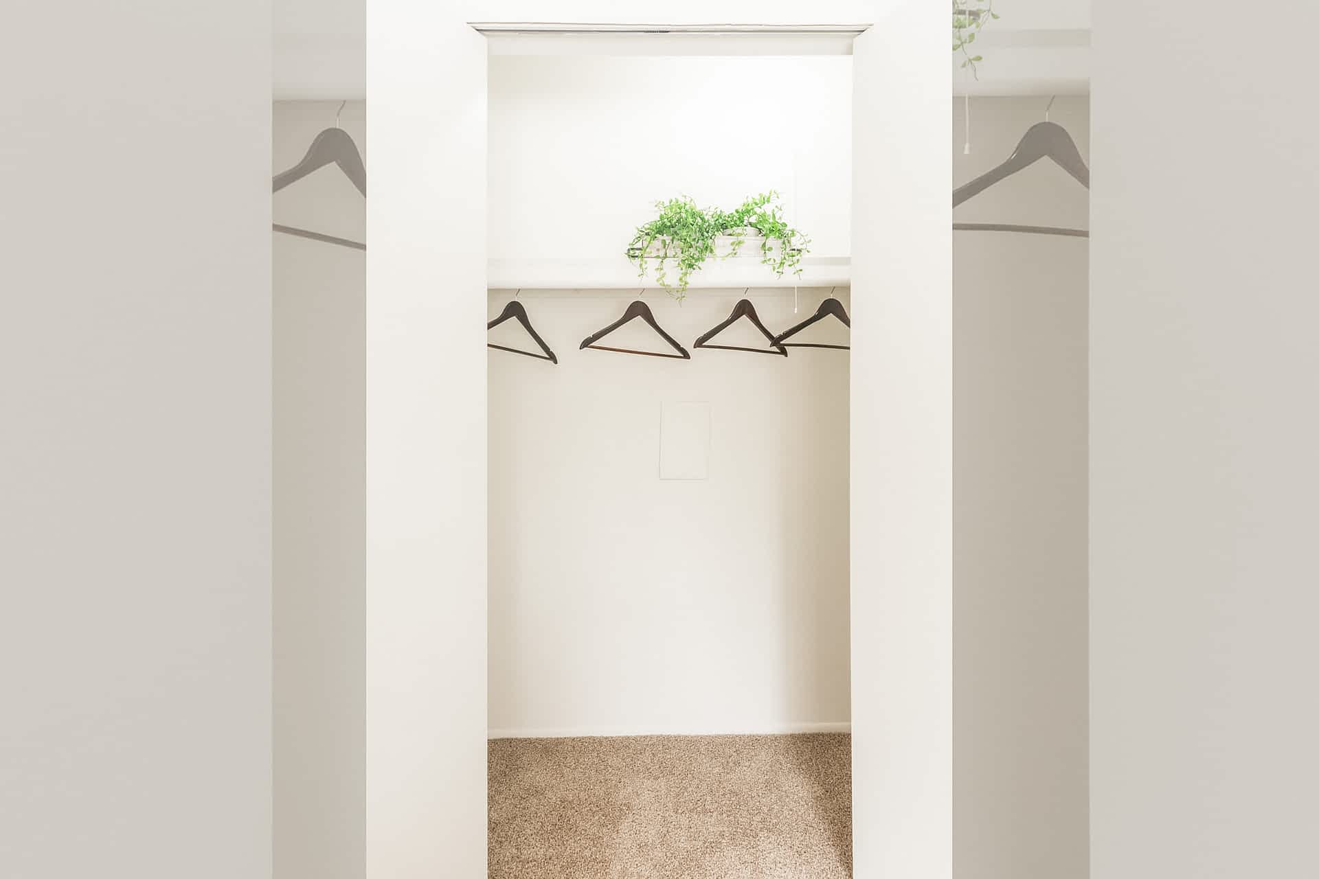 Drummond - 2 Bed 1.5 Bath - Second Bed Closet