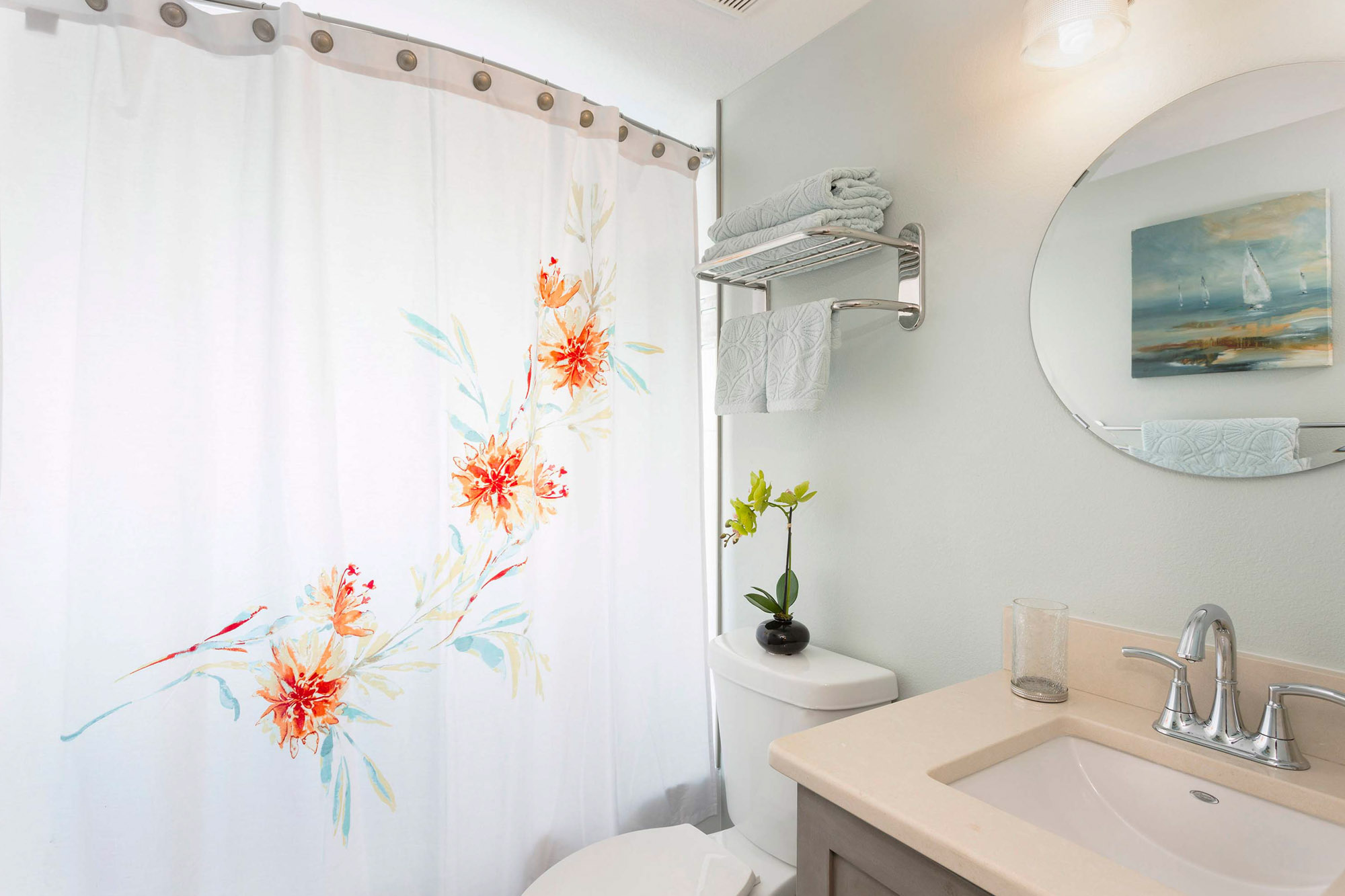 Blue Flag - 1 Bed 1 Bath - Bathroom