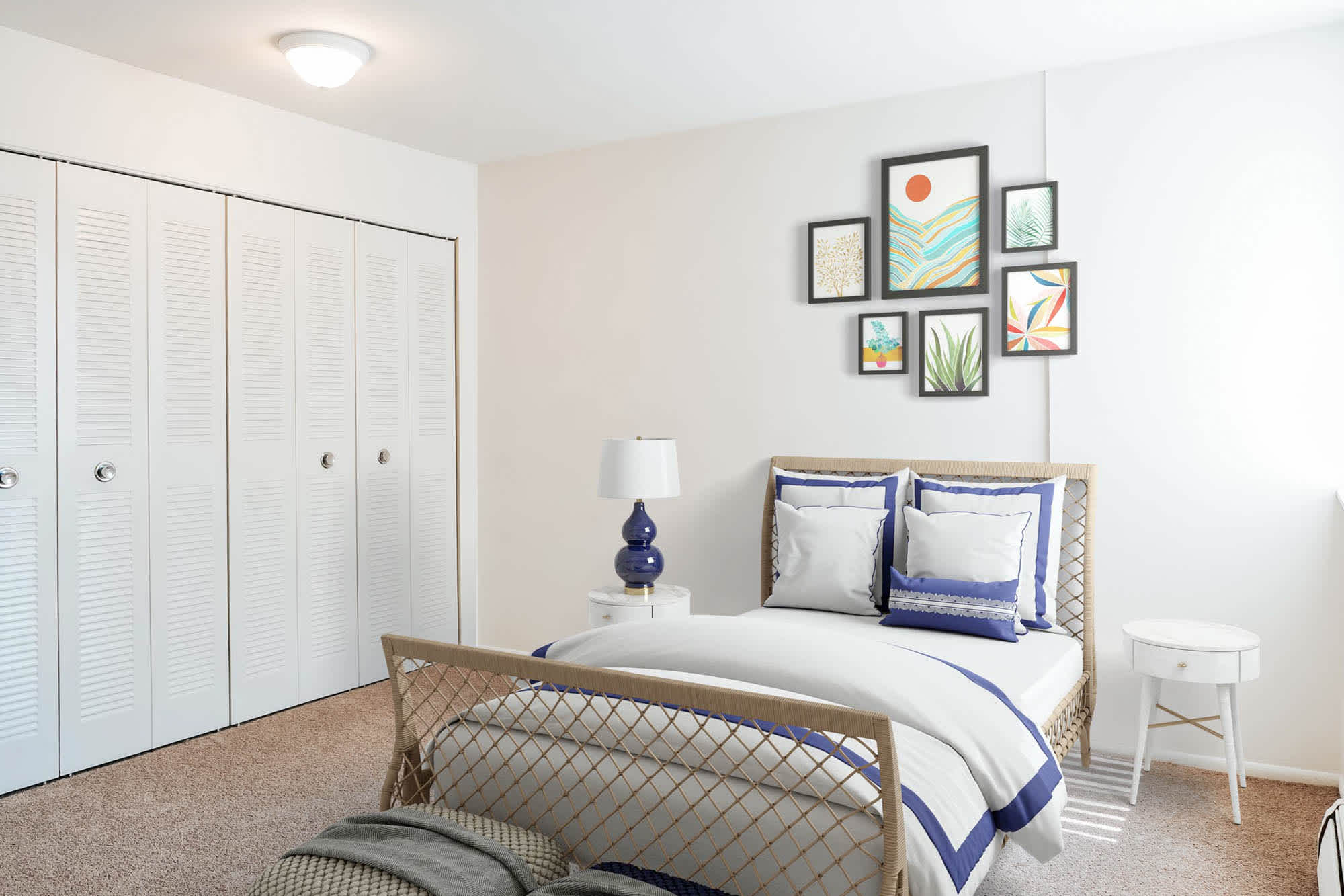 The Maiden - 1 Bed 1 Bath - Bedroom