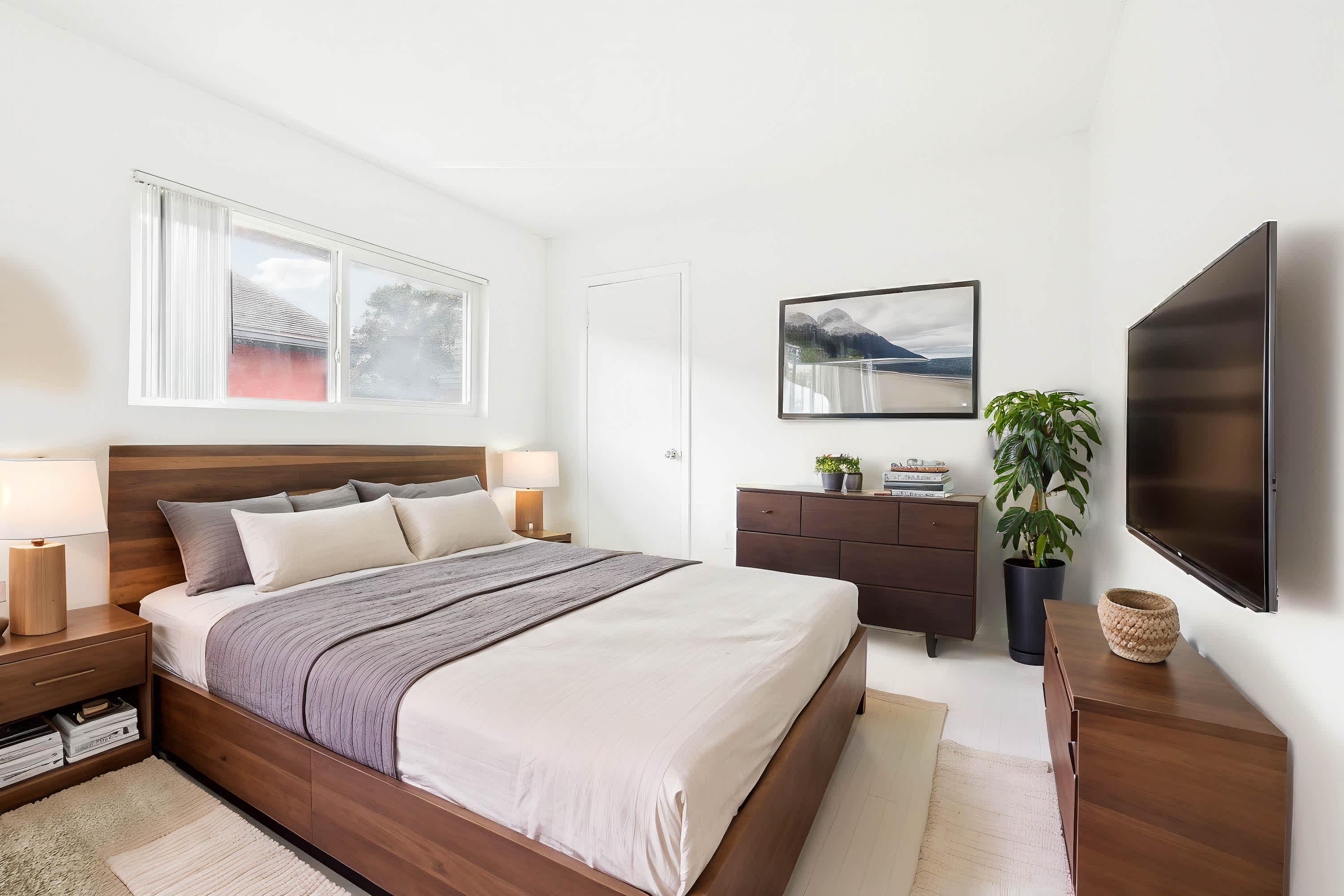 Millienia - 2 Bed 1.5 Bath - Bedroom 2