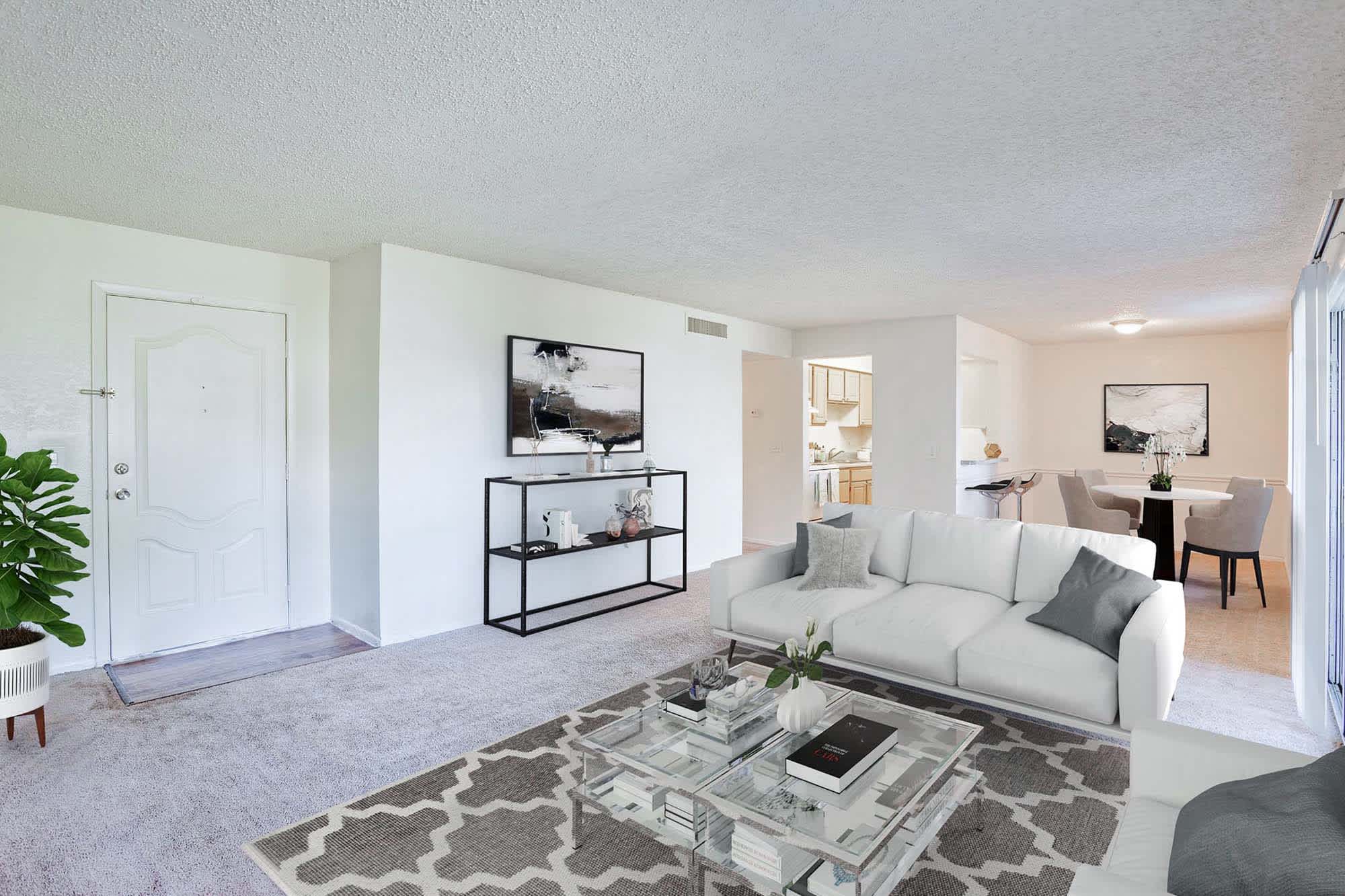 Dunns Creek - 2 Bed 2 Bath - Living Room