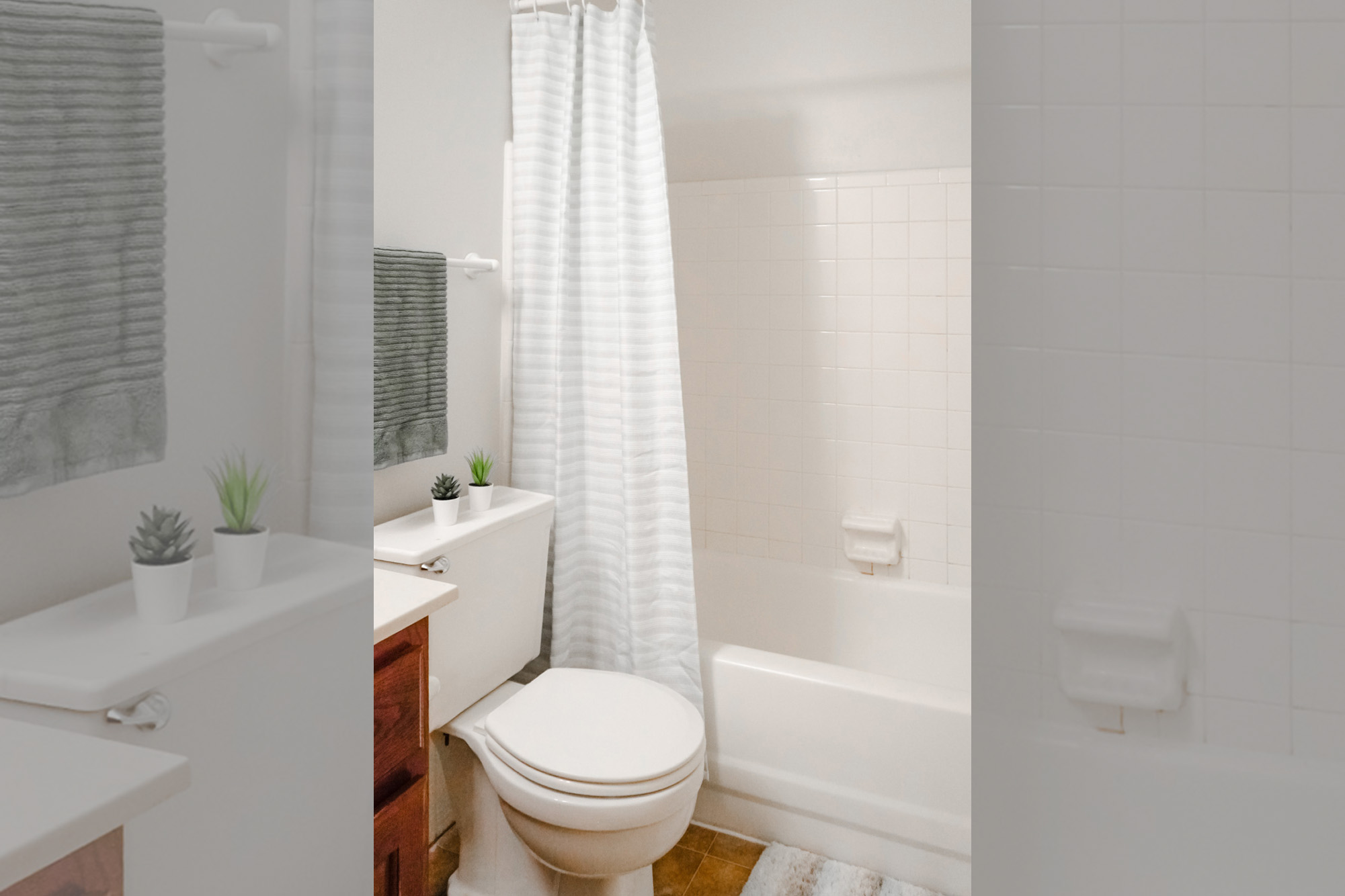 The Ashmere - 1 Bed 1 Bath - Bathroom