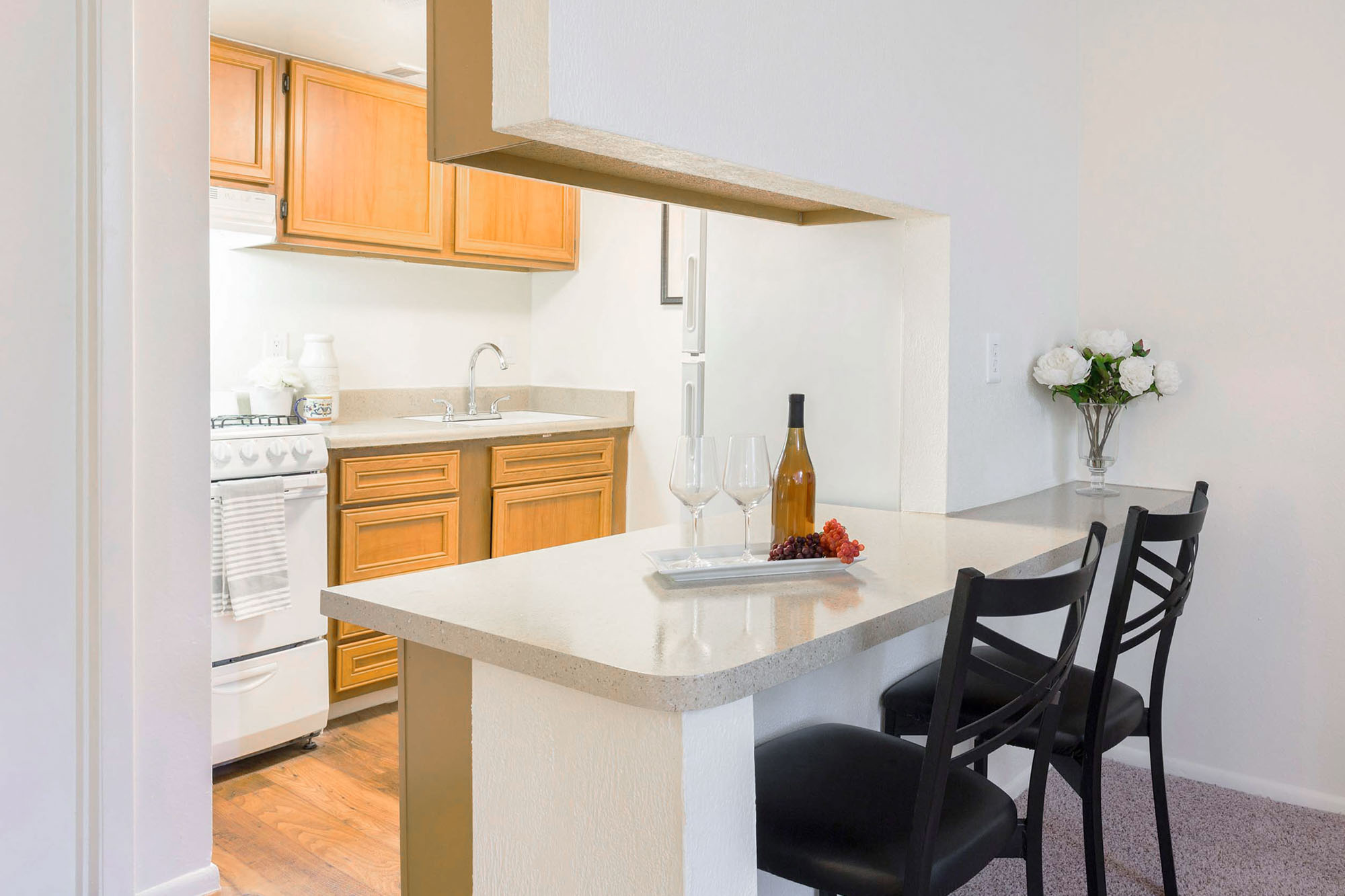 Harmony - 1 Bed 1 Bath - Breakfast Bar