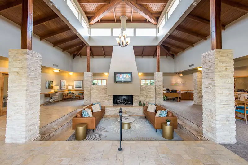 Clubhouse Interior