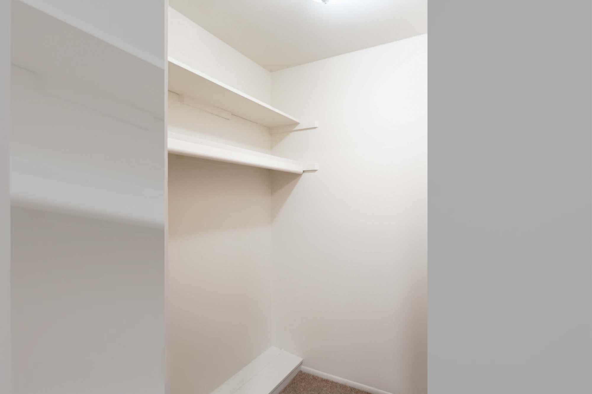 The Erie - 2 Bed 1.5 Bath - Closet