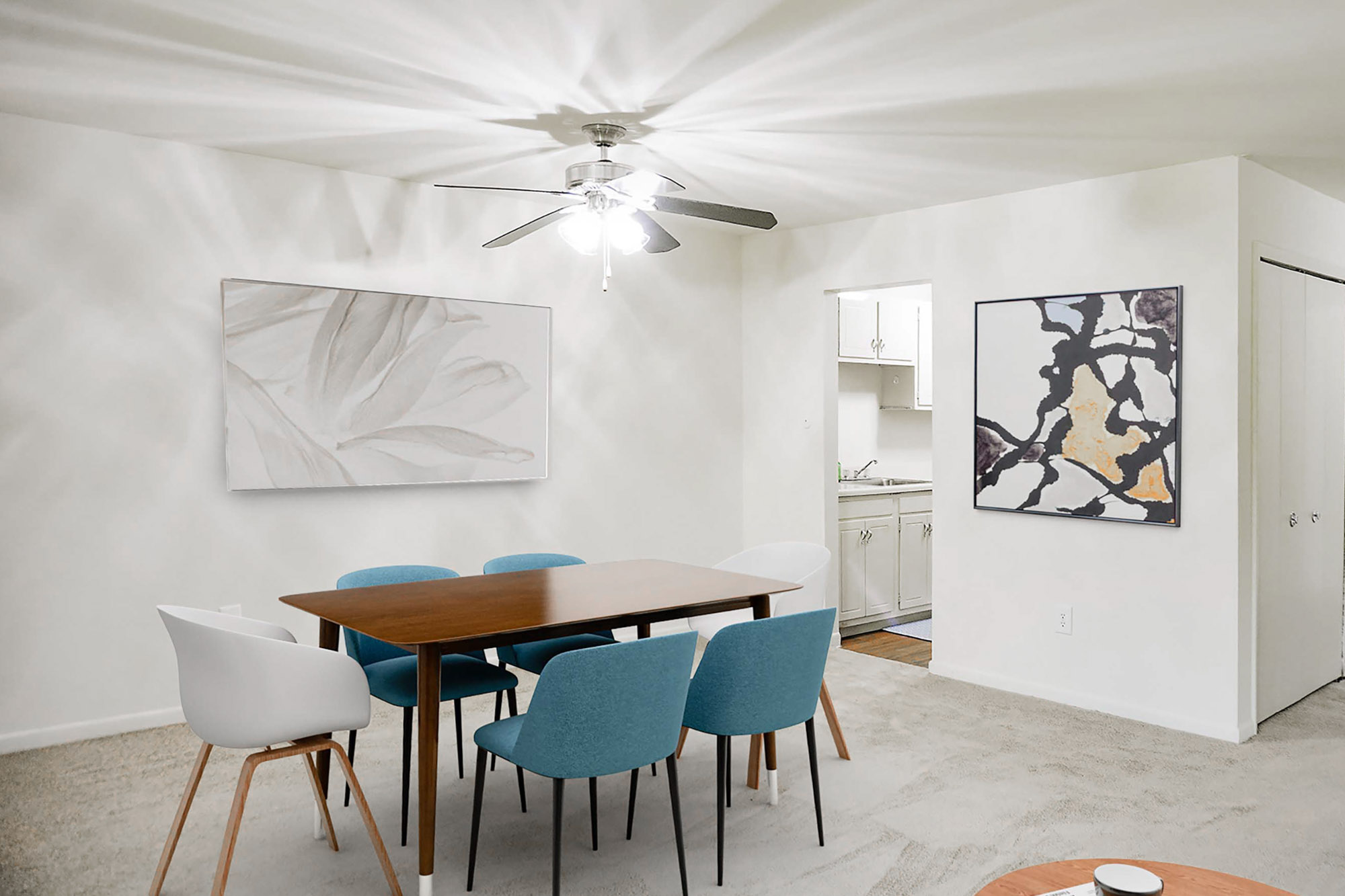 The Wolfgang - 1 Bed 1 Bath - Dining Room