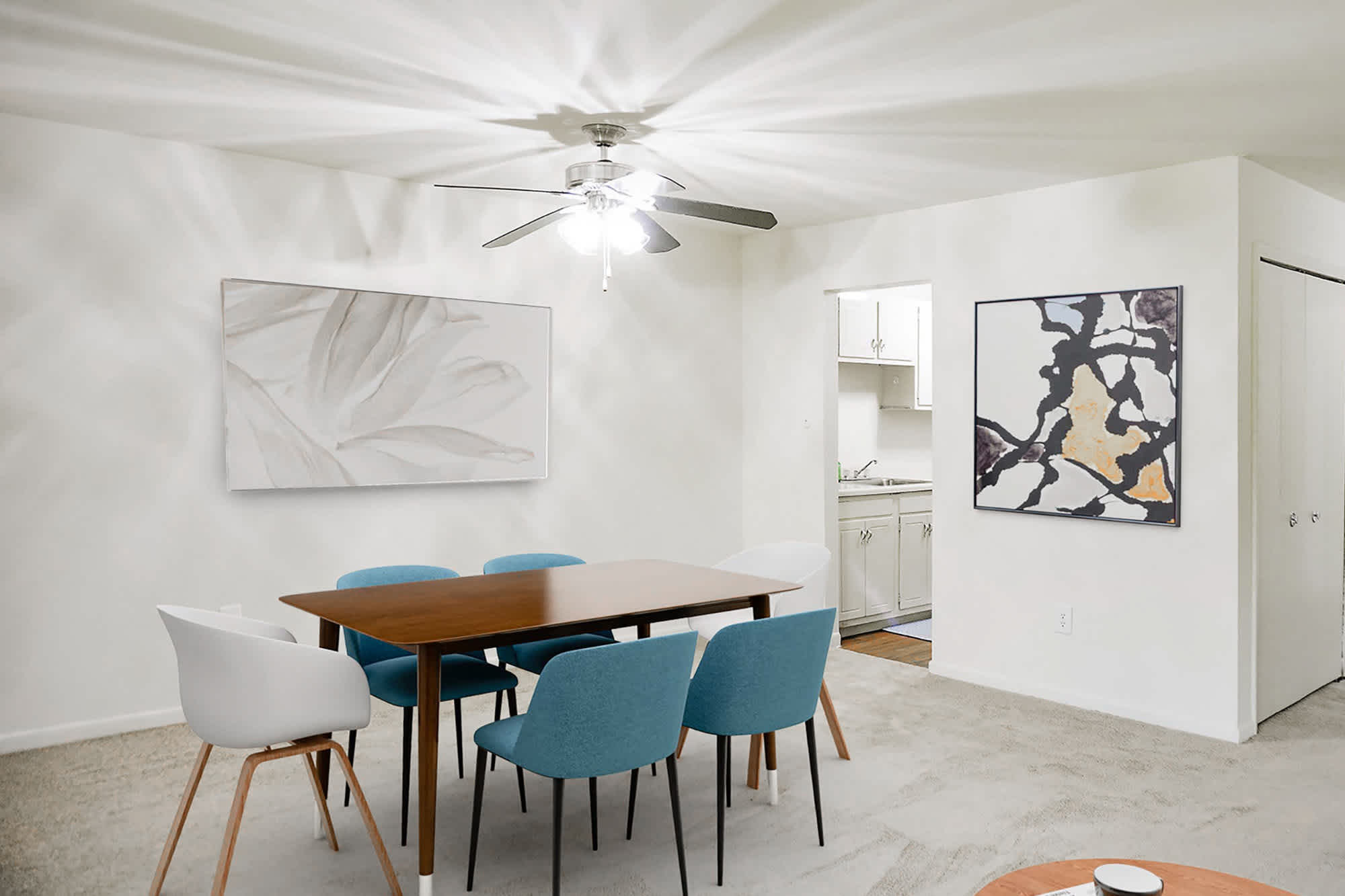 The Wolfgang - 1 Bed 1 Bath - Dining Room