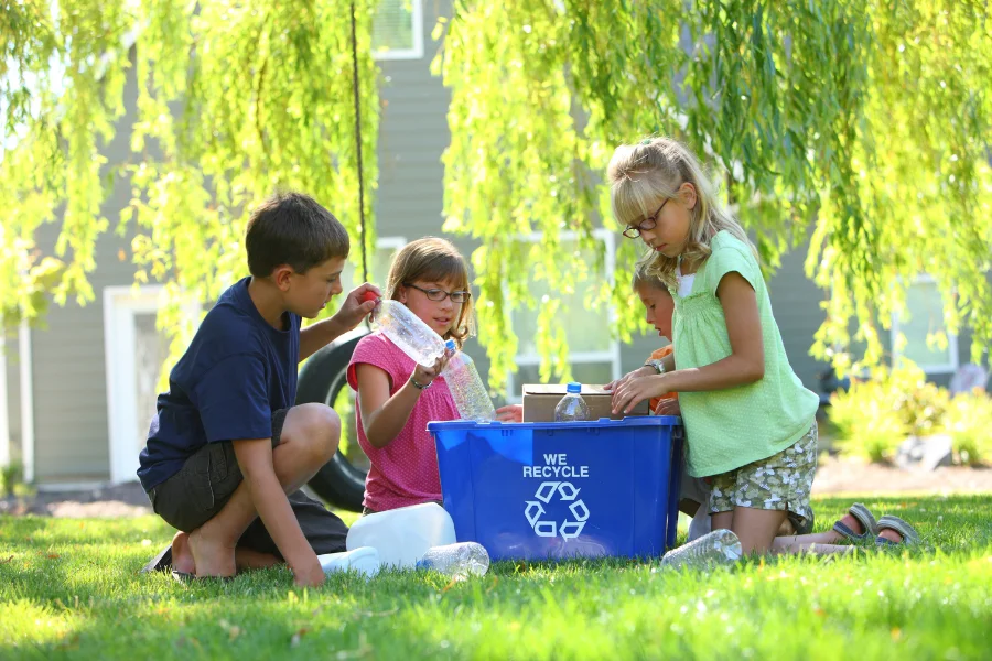 Recycle and Compost
