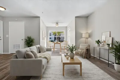 Castillo - 1 Bed 1 Bath - Living Room
