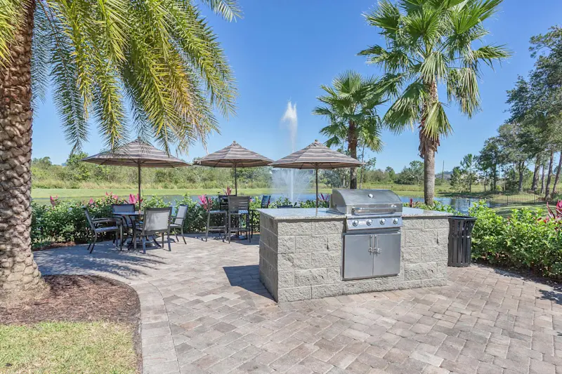 Outdoor Grill Kitchen
