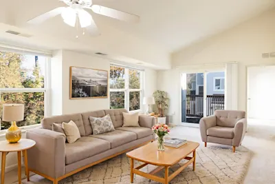 The Sergei - 2 Bed 2 Bath - Living Room