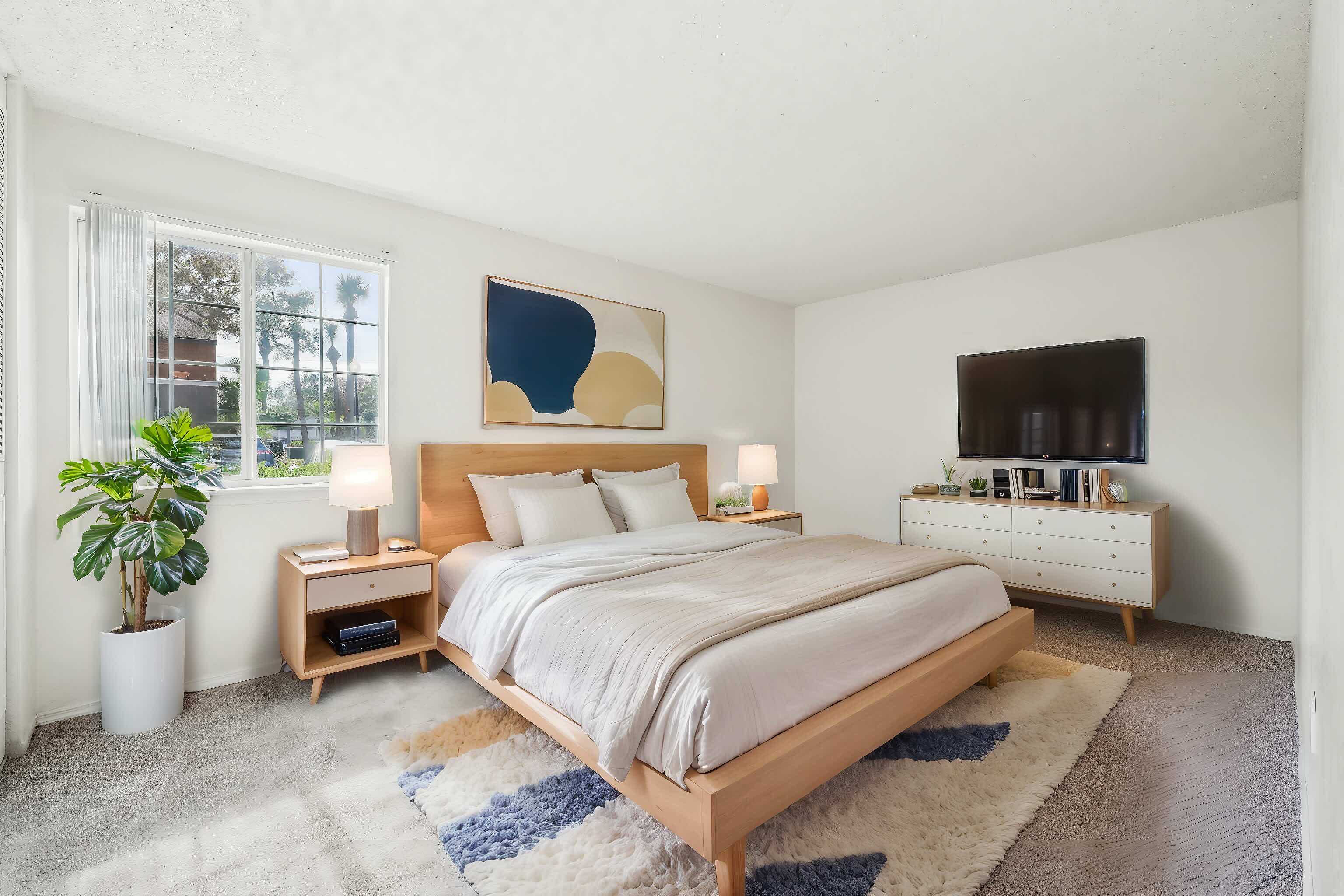 Avalon - 1 Bedroom 1 Bathroom - Bedroom