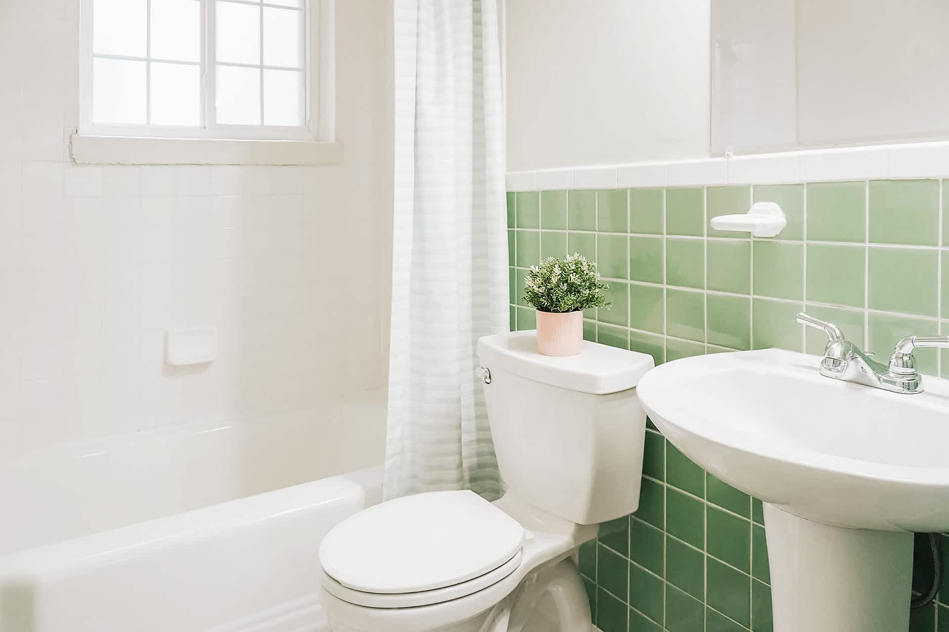 The Fletcher - 1 Bed 1 Bath - Bathroom