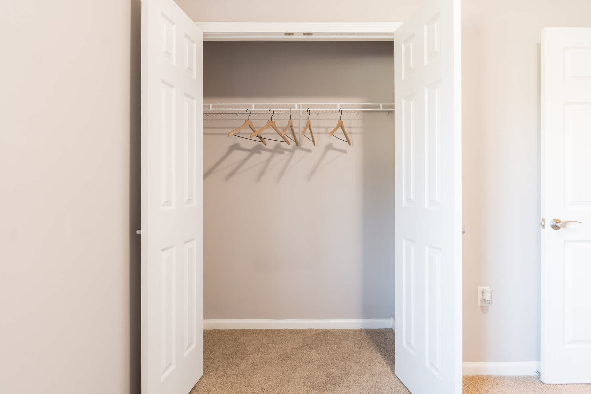 The Cedar - 3 Bed 2 Bath - Bedroom 3 Closet