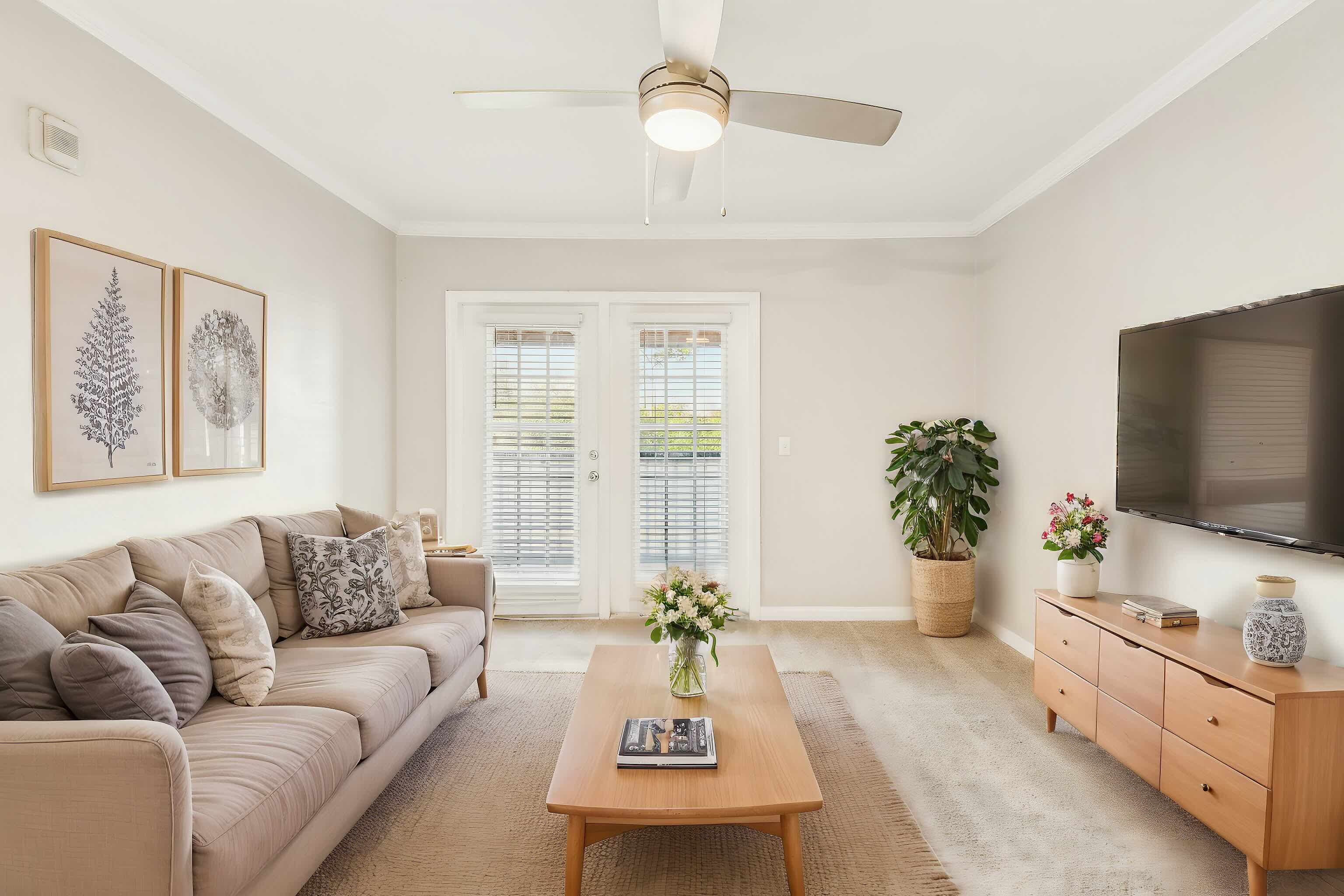 Selva - 1 Bedroom 1 Bathroom - Living Room