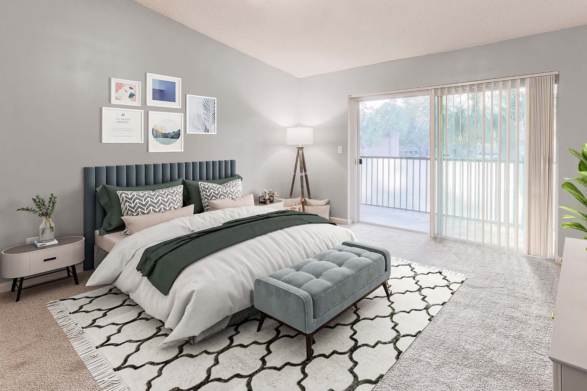 Viola - 2 Bed 2.5 Bath - Bedroom 2