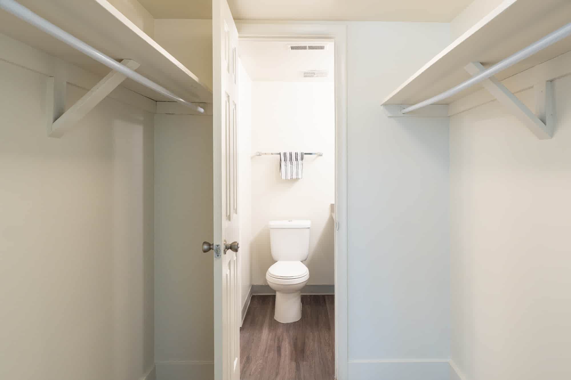 Chatham+ - 2 Bed 1.5 Bath - Master Closet