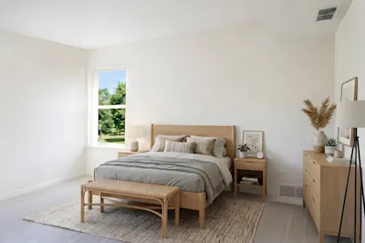 The Birch - 1 Bed 1 Bath - Bedroom