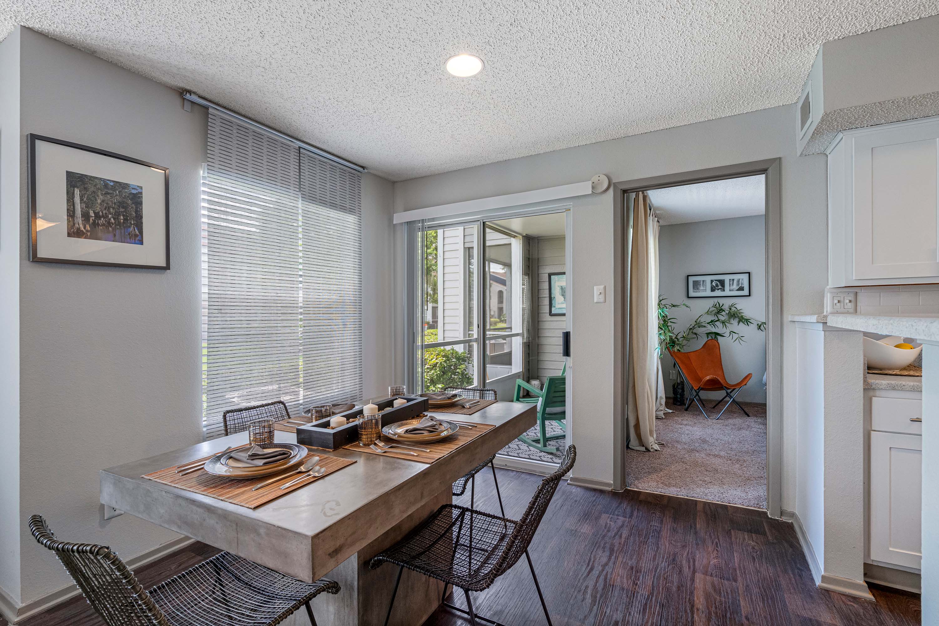 Hopkins - 2 Bed 2 Bath - Dining Room